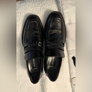 Black Women Moccasins Shoes